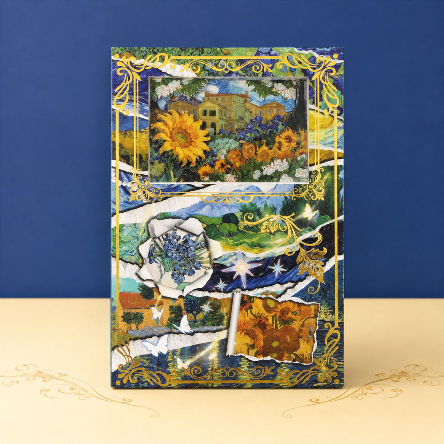 Van Gogh's World 3D Journal | 50 Pages
