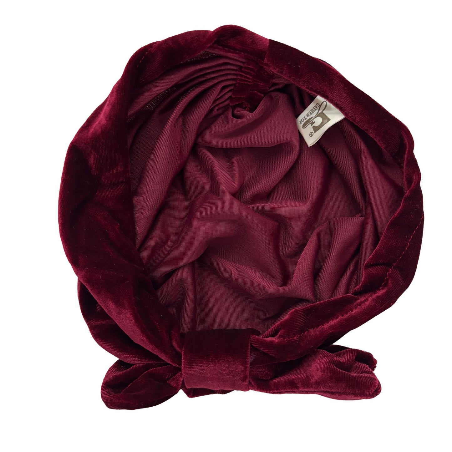 Velvet Bow Turban Headwrap | Wire-Shaped Bow in 4 Colors