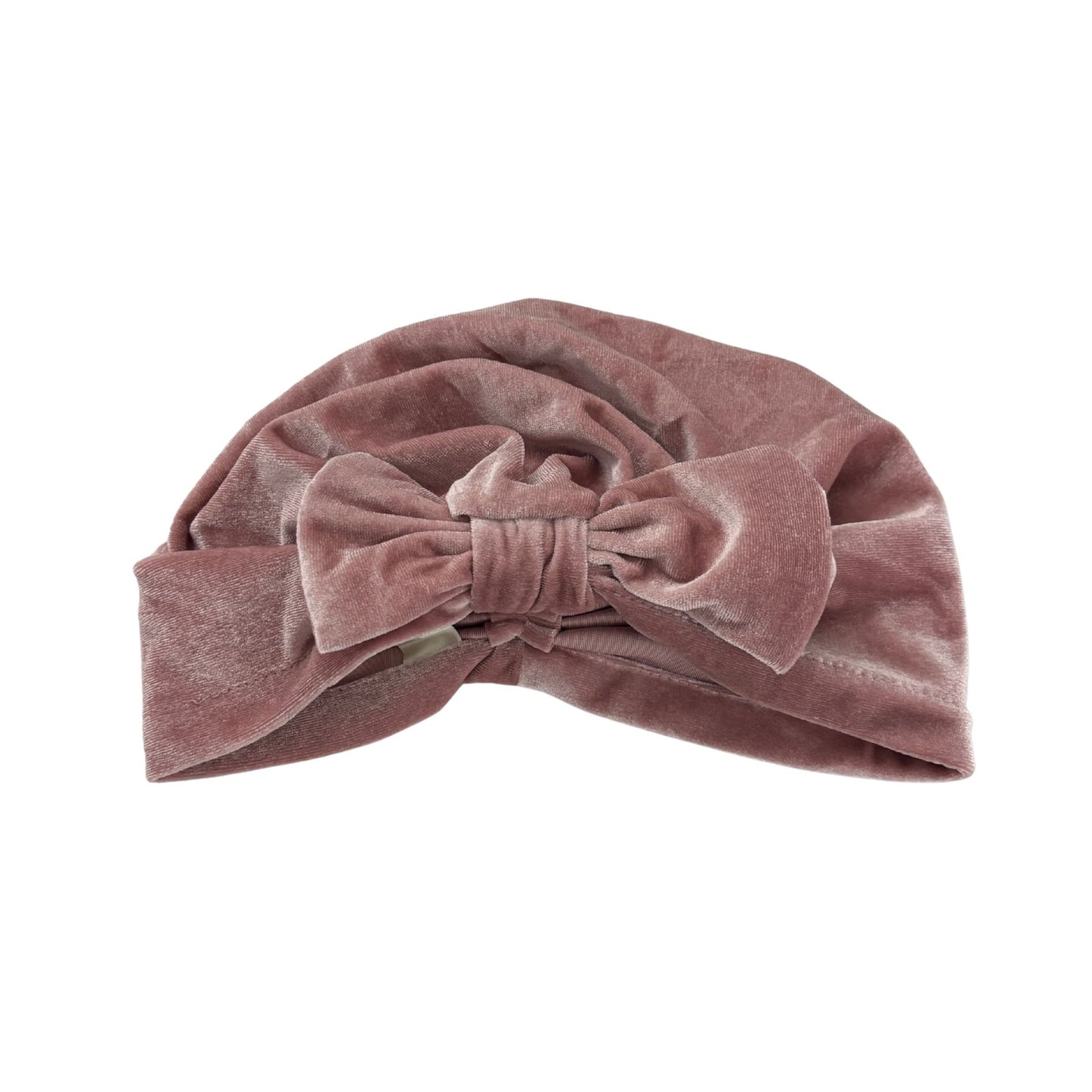 Velvet Bow Turban Headwrap | Wire-Shaped Bow in 4 Colors