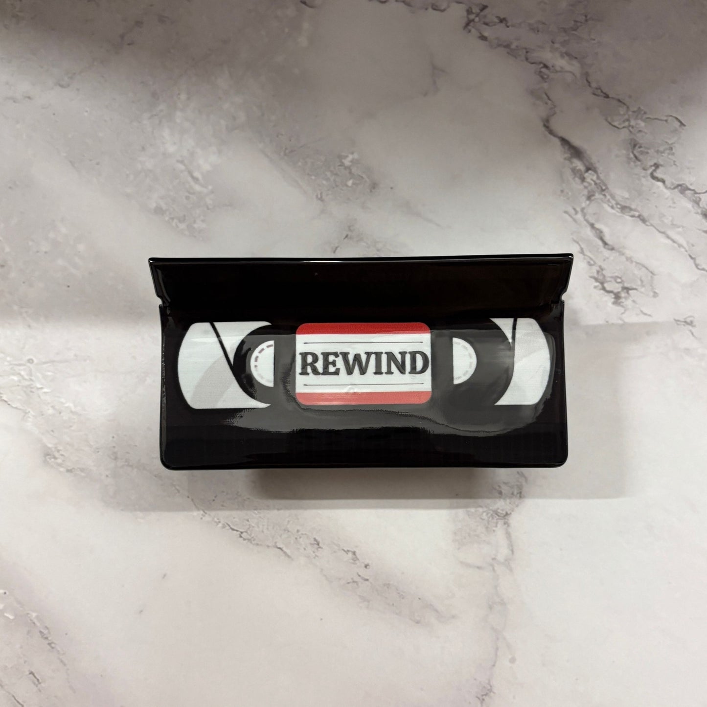 Velvet Claws Be Kind Please Rewind VHS Hair Claw