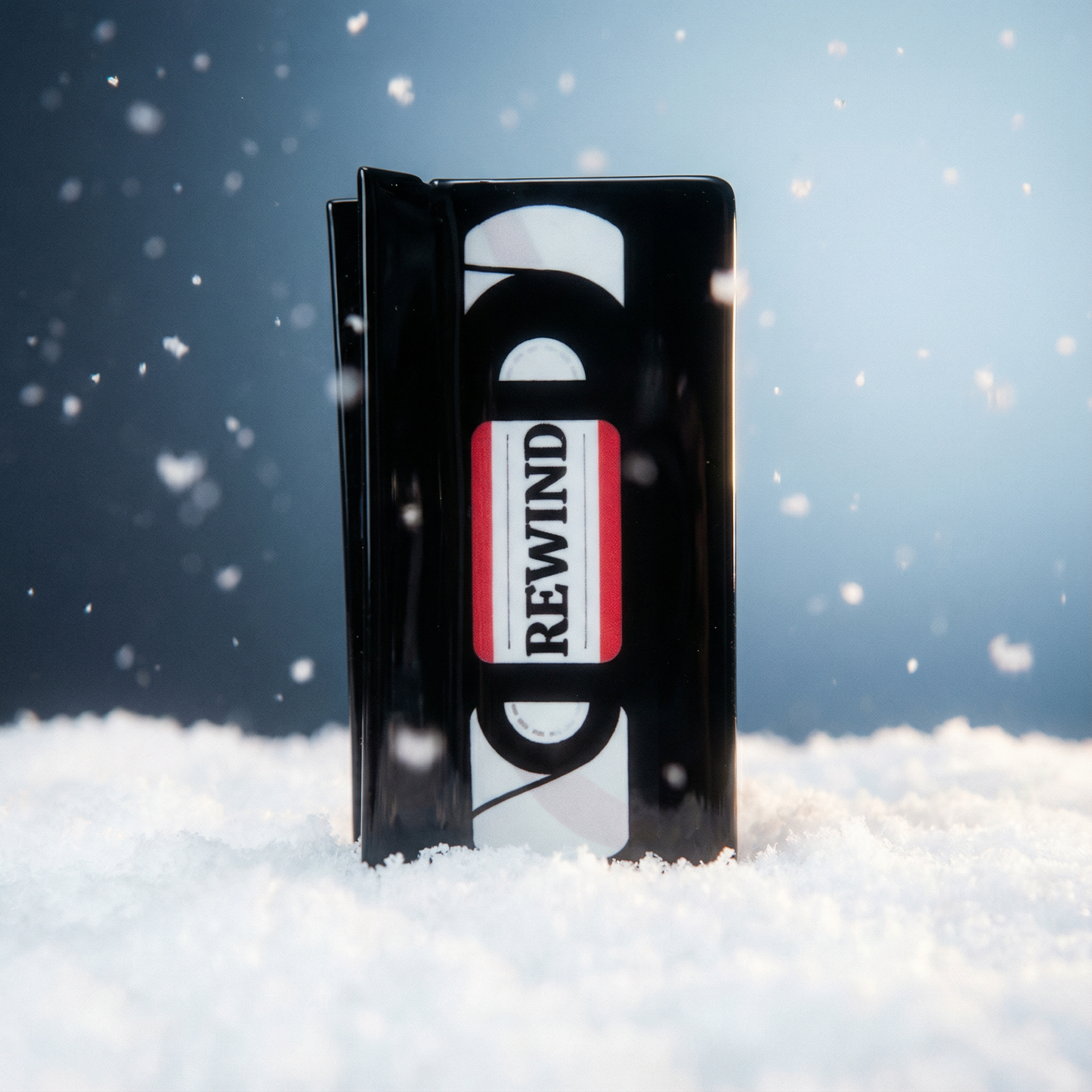 Velvet Claws Be Kind Please Rewind VHS Hair Claw