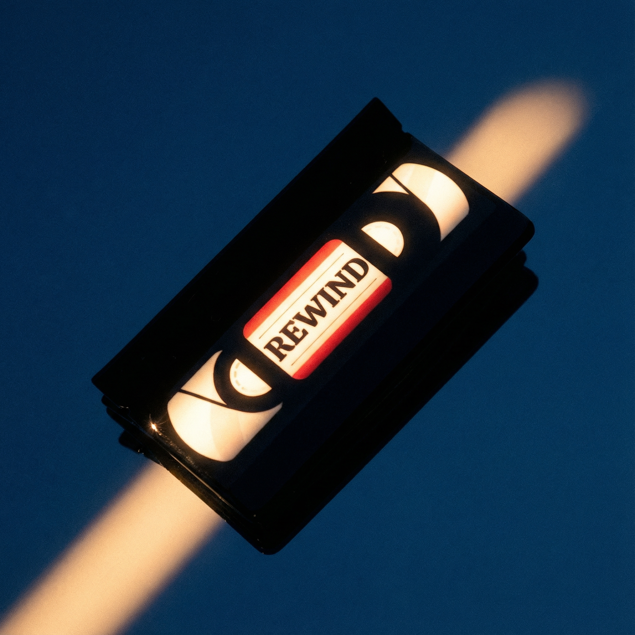 Be Kind Please Rewind VHS Hair Claw Clip