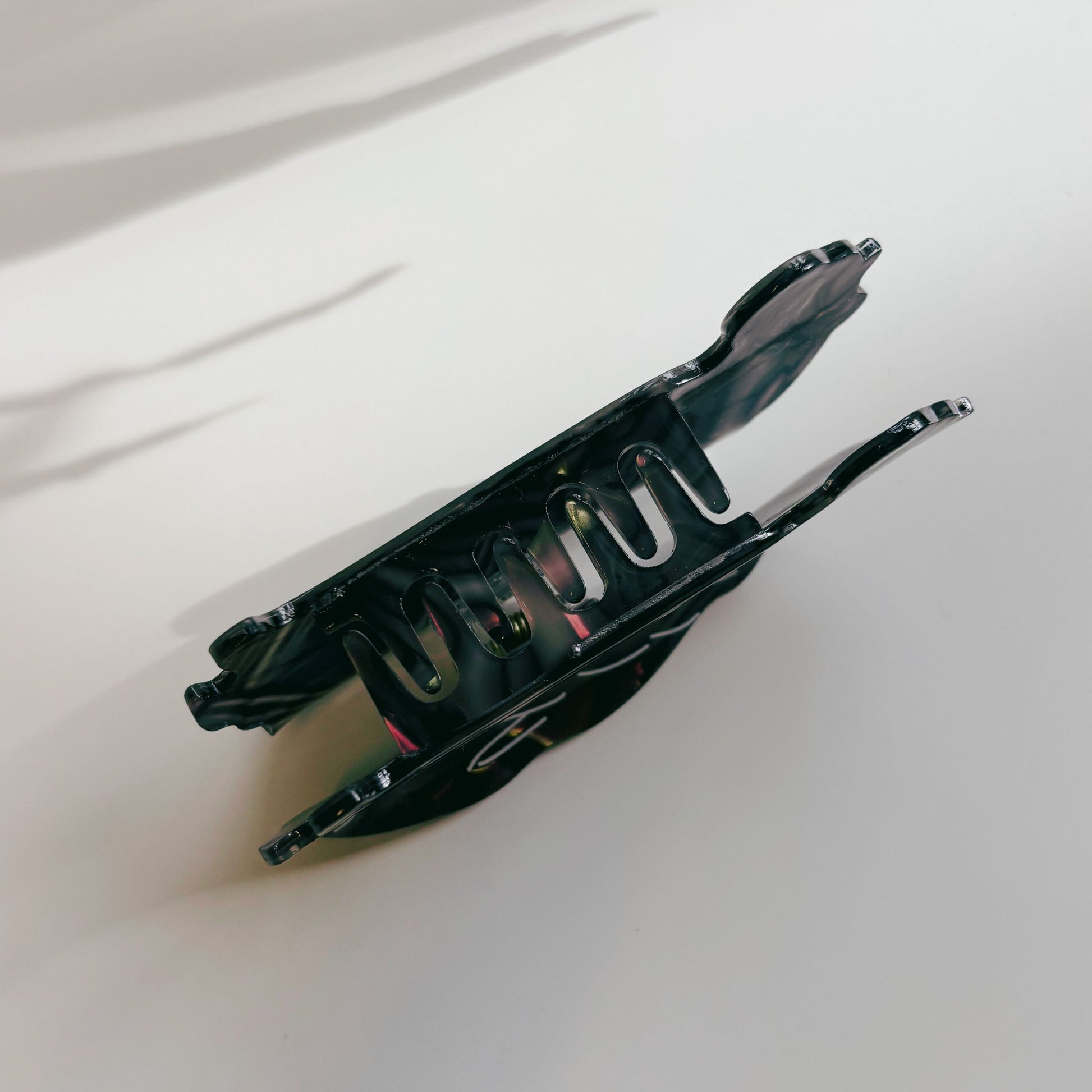 Velvet Claws Dark Panther Hair Clip | Claw Clip in Velvet Travel Bag