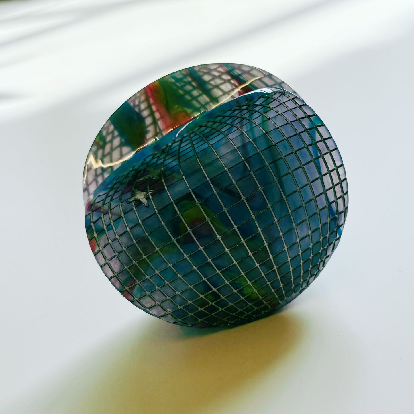 Velvet Claws Disco Ball Hair Clip | 70s Retro Claw Clip in Velvet Travel Bag