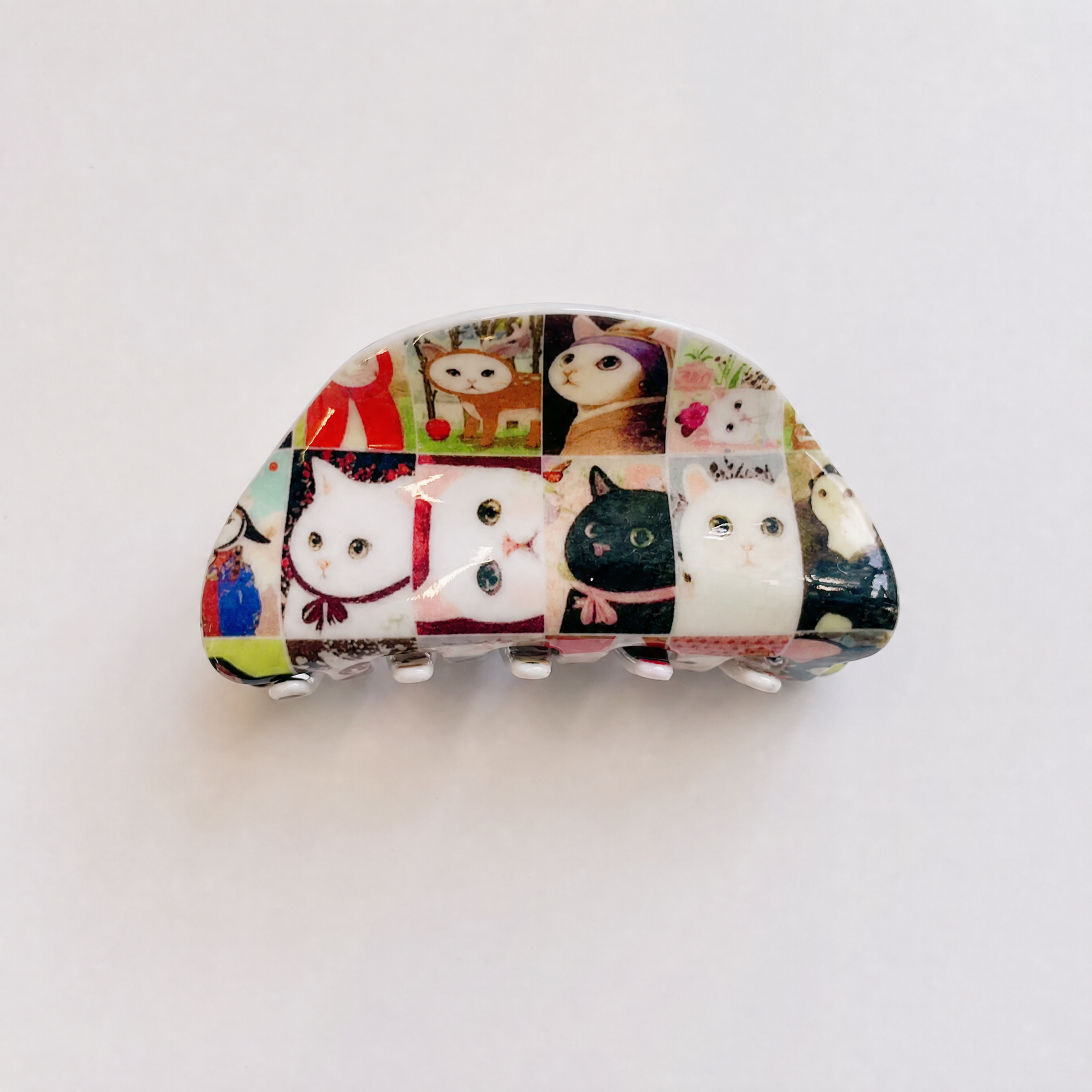 Velvet Claws Fine Art Cats Hair Claw Clip-Velvet Claws-The Bullish Store