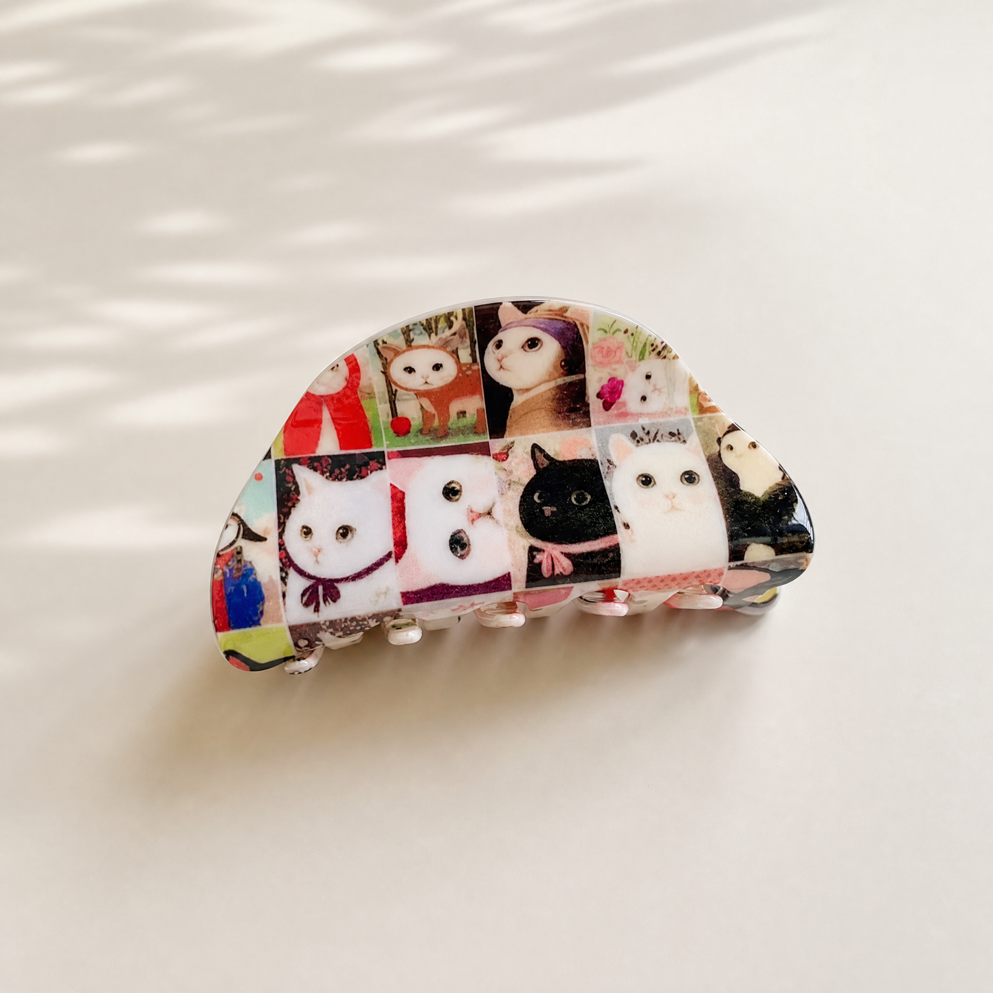 Velvet Claws Fine Art Cats Hair Claw Clip-Velvet Claws-The Bullish Store