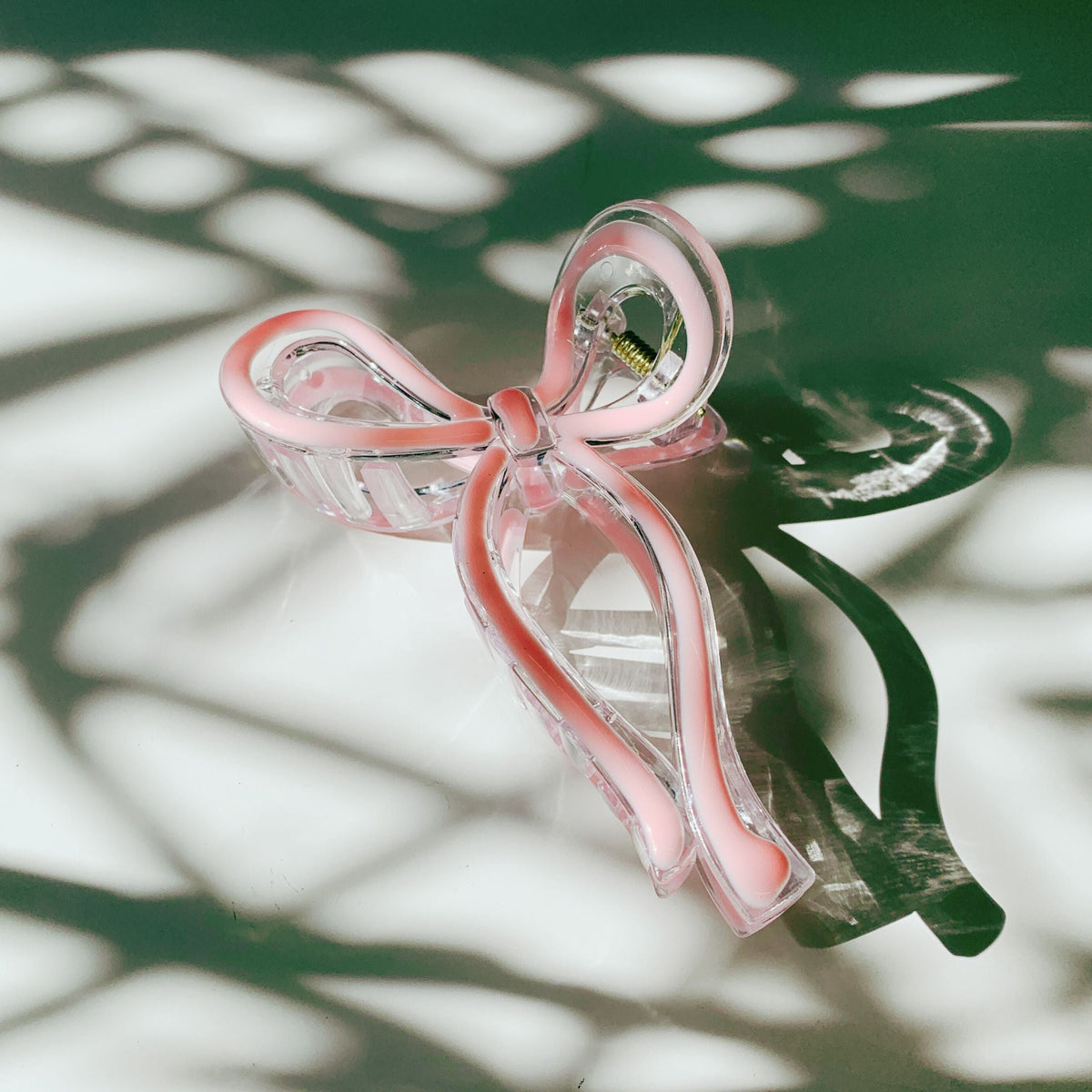 Velvet Claws Hair Clip | Coquette Bow in Pink | Clip in 
