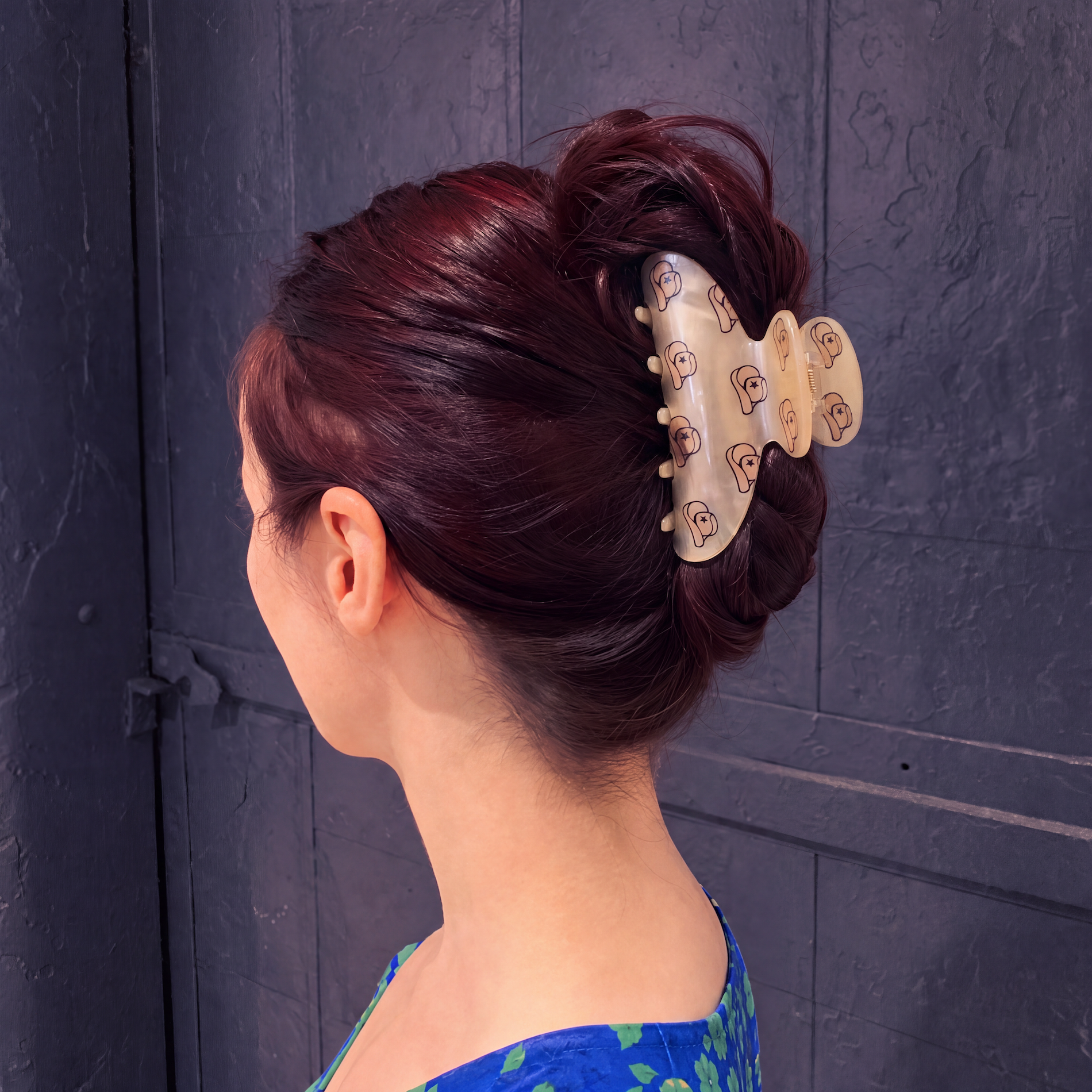 Velvet Claws Hair Clip | Cowgirl Hat in Gold Hair Claw-Velvet Claws-The Bullish Store