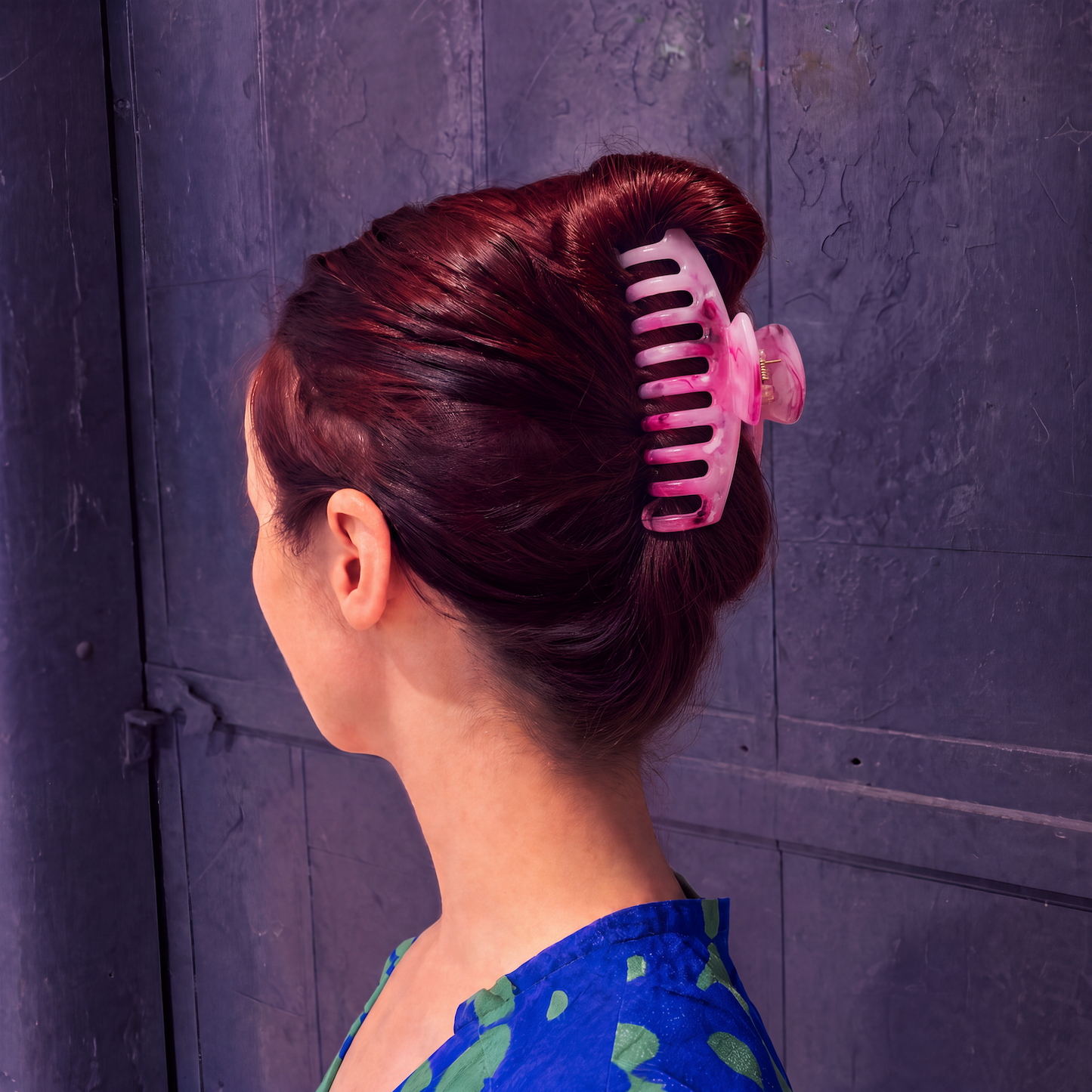 Velvet Claws Hair Clip | The Lobster in Berries & Cream Swirl Hair Claw-Velvet Claws-The Bullish Store