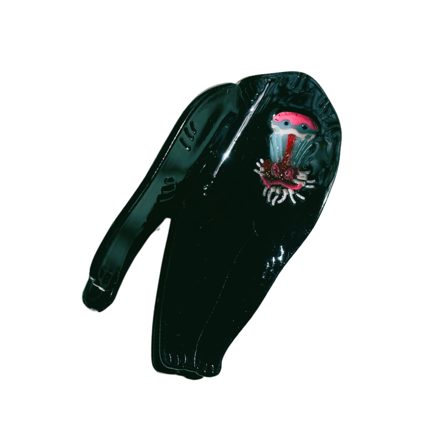 Velvet Claws Mandrill Ape Hair Claw in Black