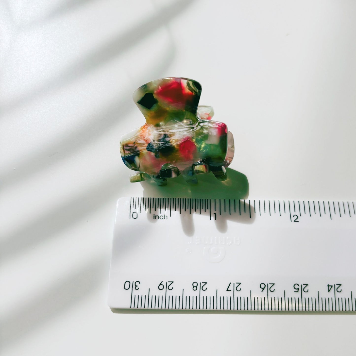 Velvet Claws Mini Mosaic Claw Set of 2 | Hair Claw Clip