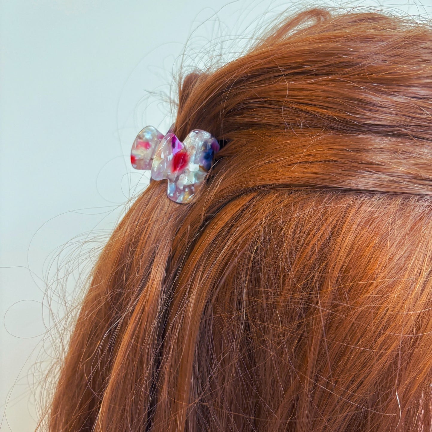 Velvet Claws Mini Mosaic Claw Set of 2 | Hair Claw Clip