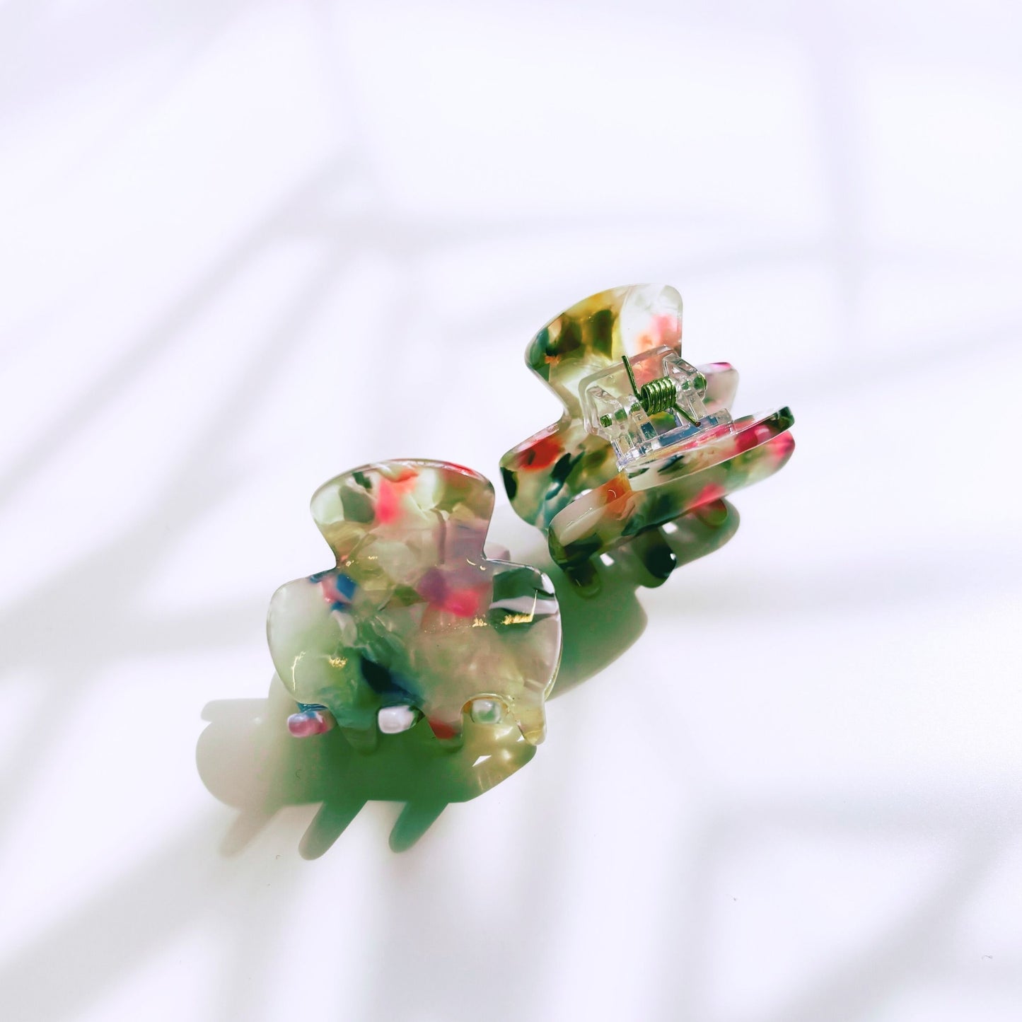 Velvet Claws Mini Mosaic Claw Set of 2 | Hair Claw Clip