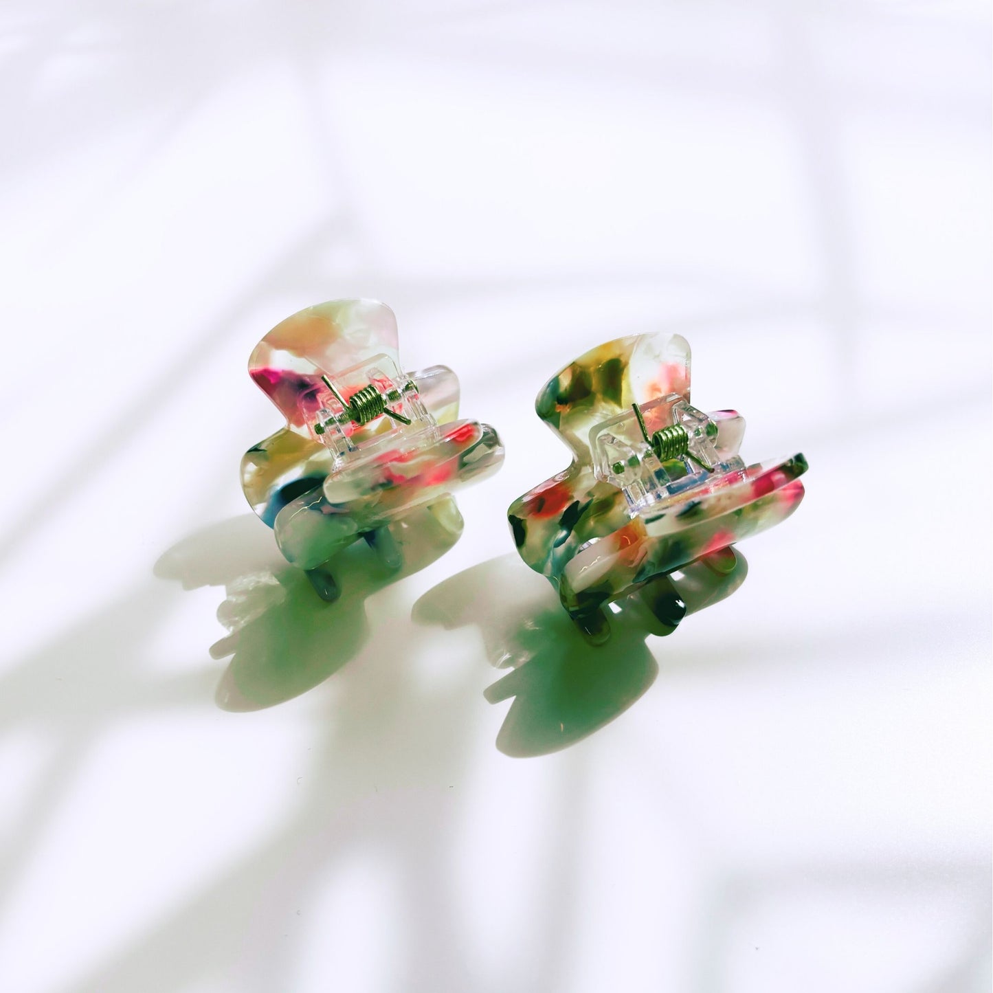 Velvet Claws Mini Mosaic Claw Set of 2 | Hair Claw Clip