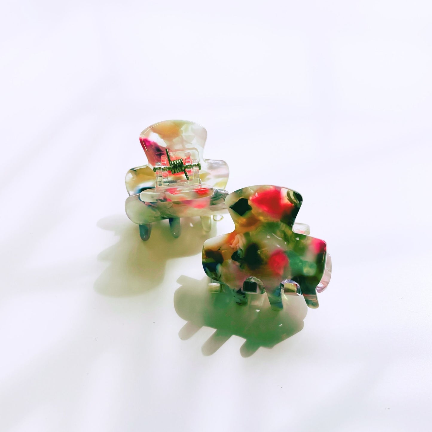 Velvet Claws Mini Mosaic Claw Set of 2 | Hair Claw Clip