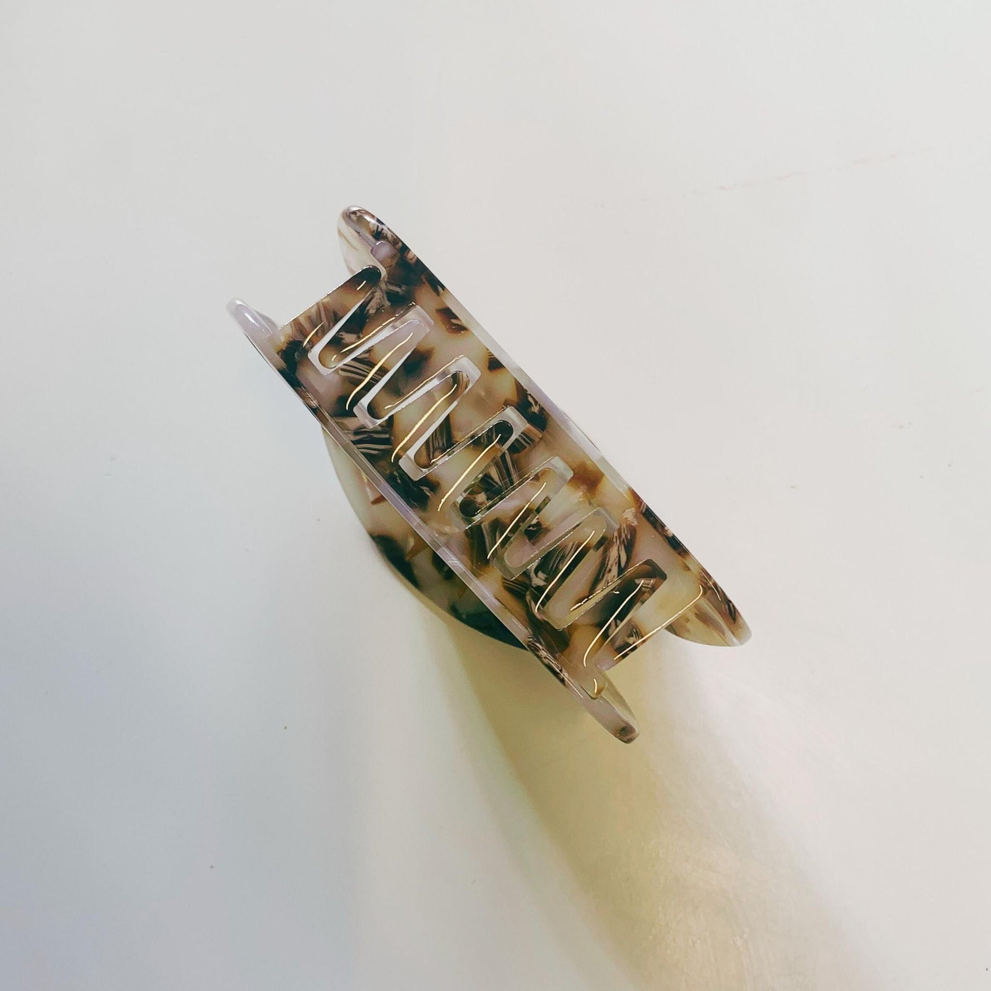 Velvet Claws Mr. Golden Sun Hair Clip | Claw Clip in Velvet Travel Bag