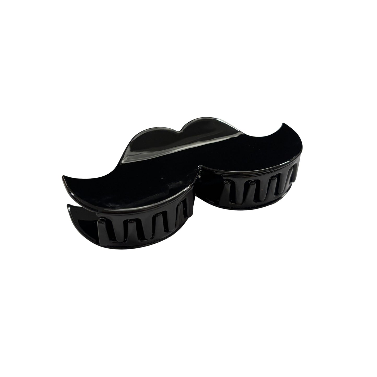 Velvet Claws Mr. Mustache Hair Claw