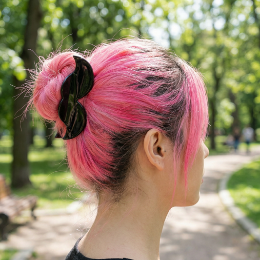 Velvet Claws Mr. Mustache Hair Claw