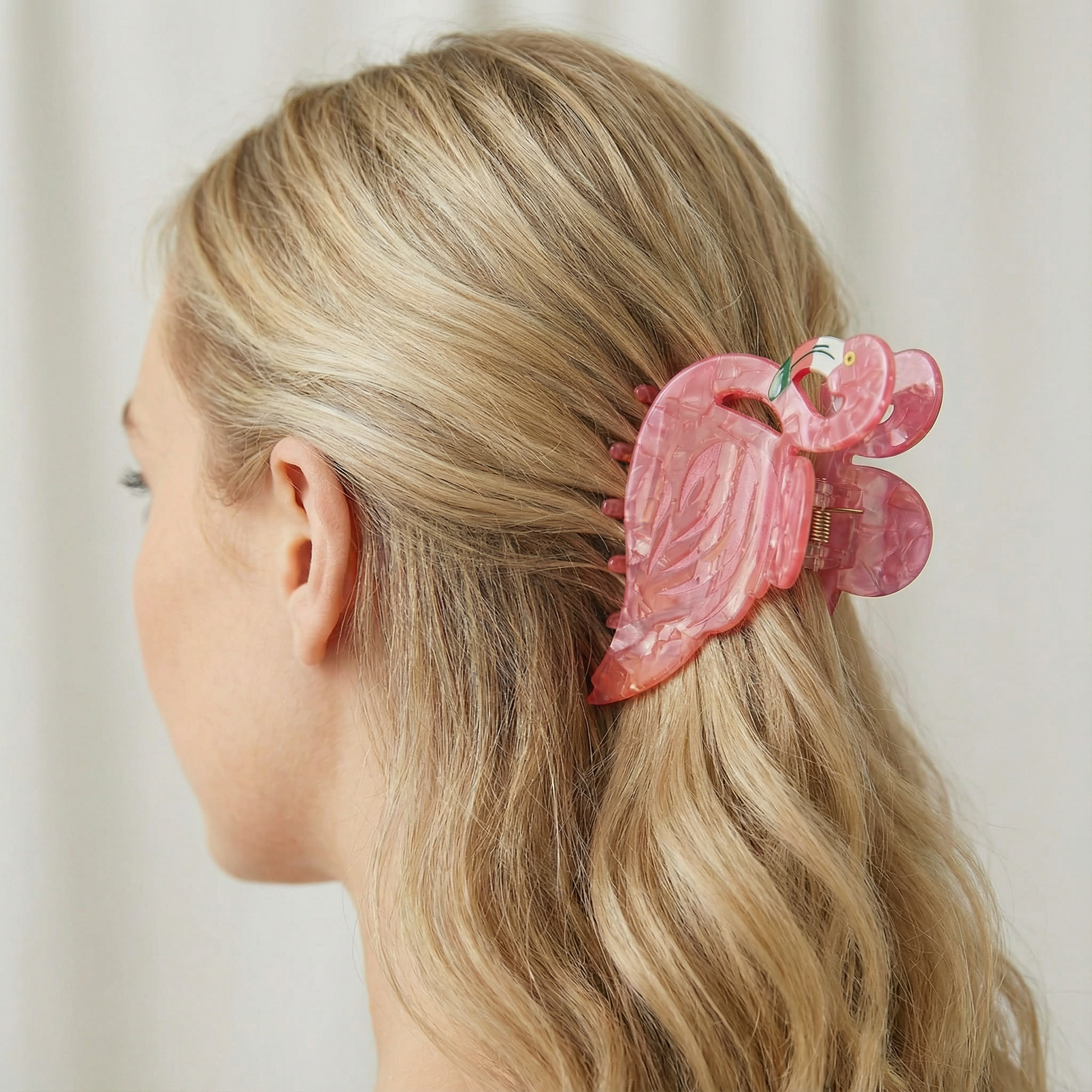 Velvet Claws Pink Flamingo Hair Clip – The Bullish Store Velvet Claws Pink Flamingo Hair Clip – The Bullish Store