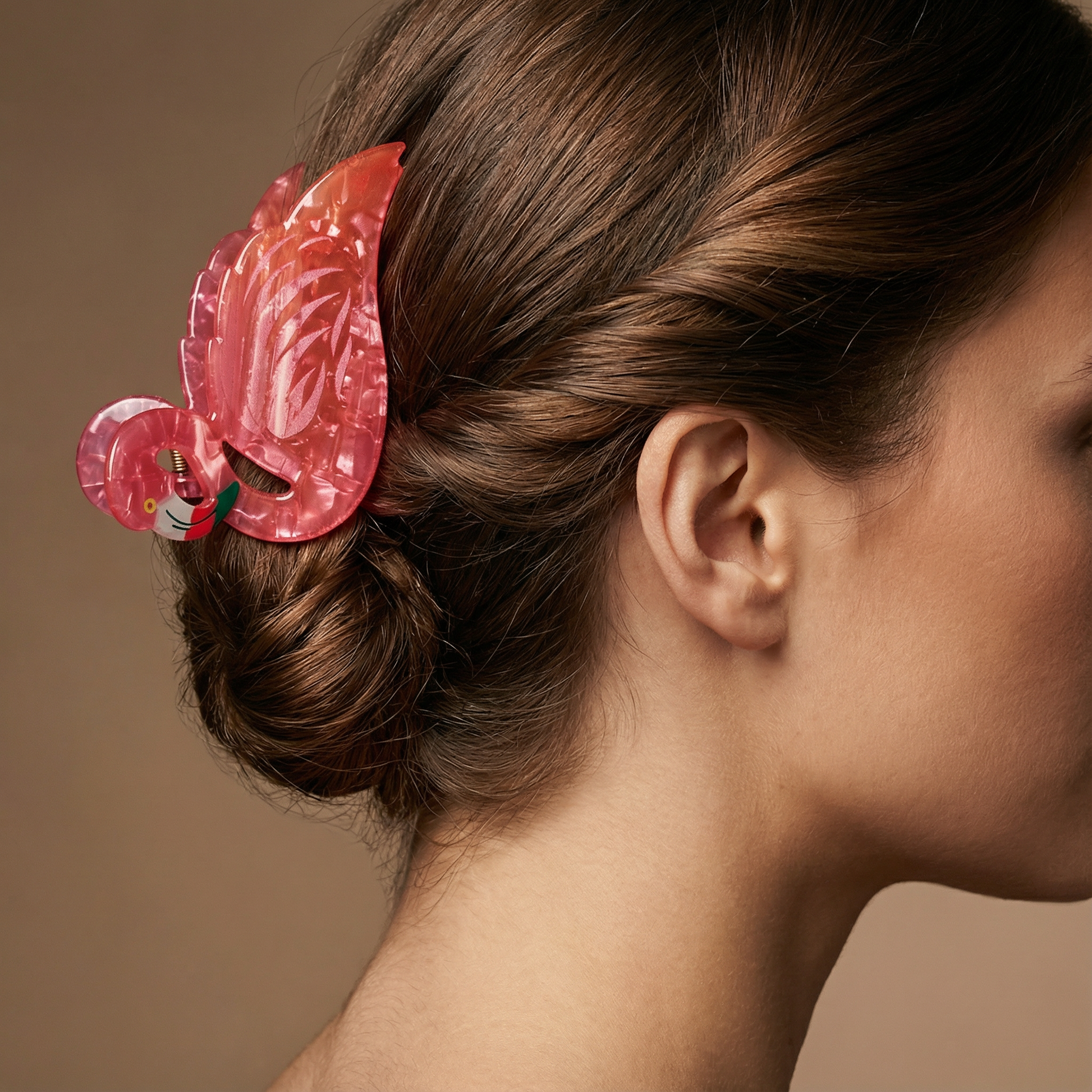 Velvet Claws Pink Flamingo Hair Clip – The Bullish Store Velvet Claws Pink Flamingo Hair Clip – The Bullish Store