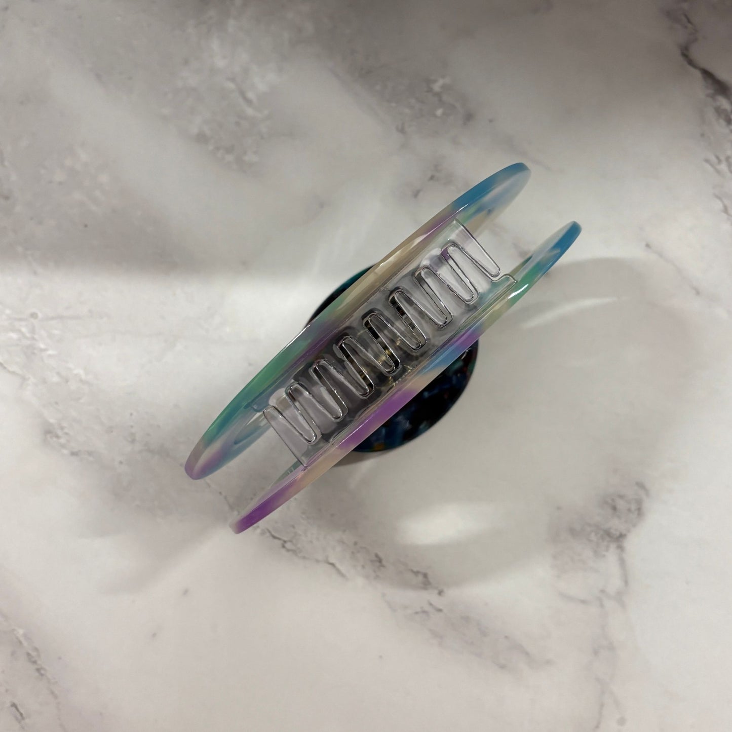 Velvet Claws Pretty Planet Hair Claw | Claw Clip in Velvet Travel Bag