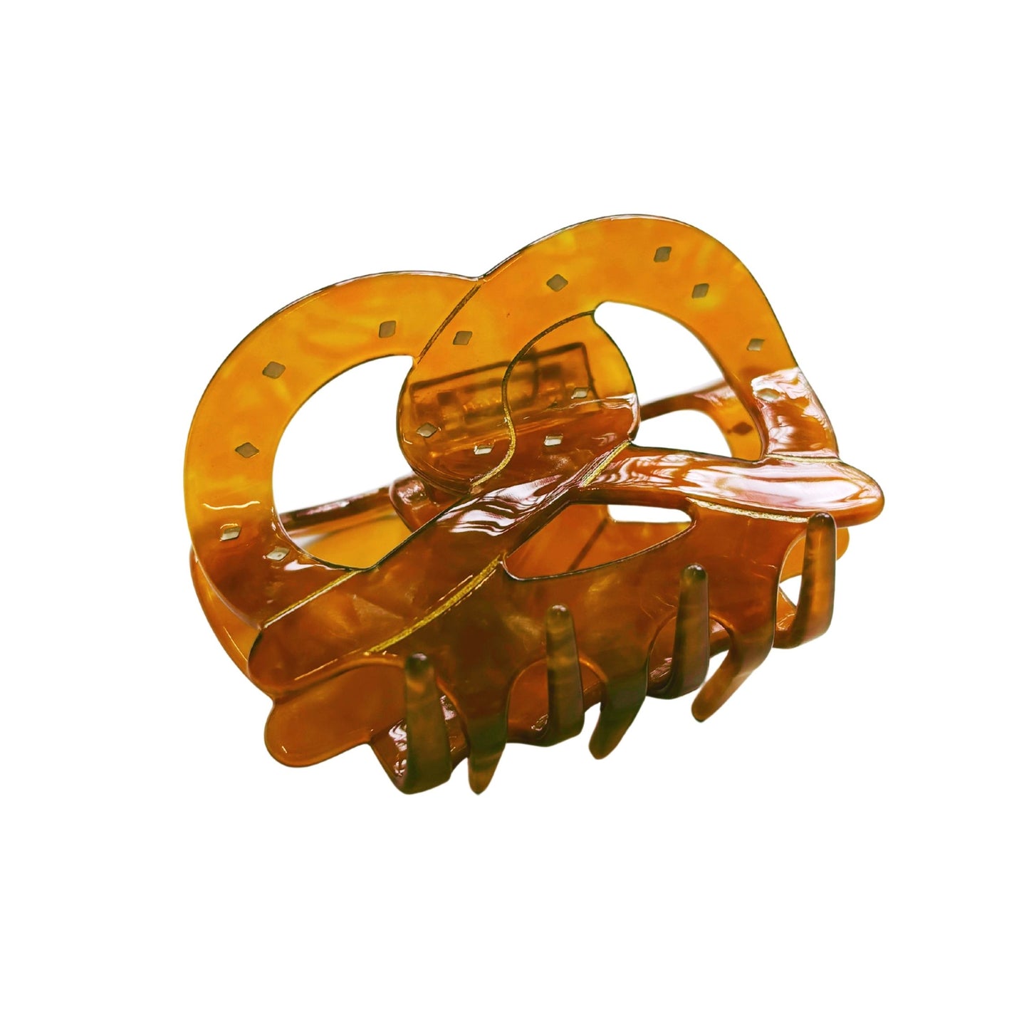 Velvet Claws Pretzel Hair Claw