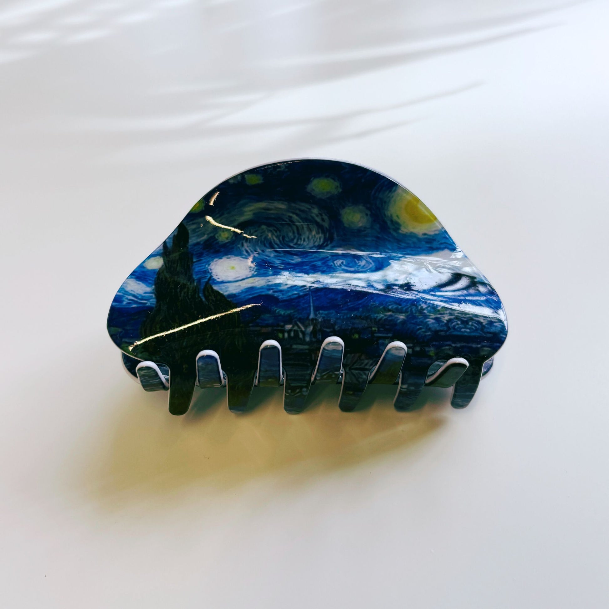 Velvet Claws Starry Night Hair Clip | Claw Clip in Velvet Travel Bag