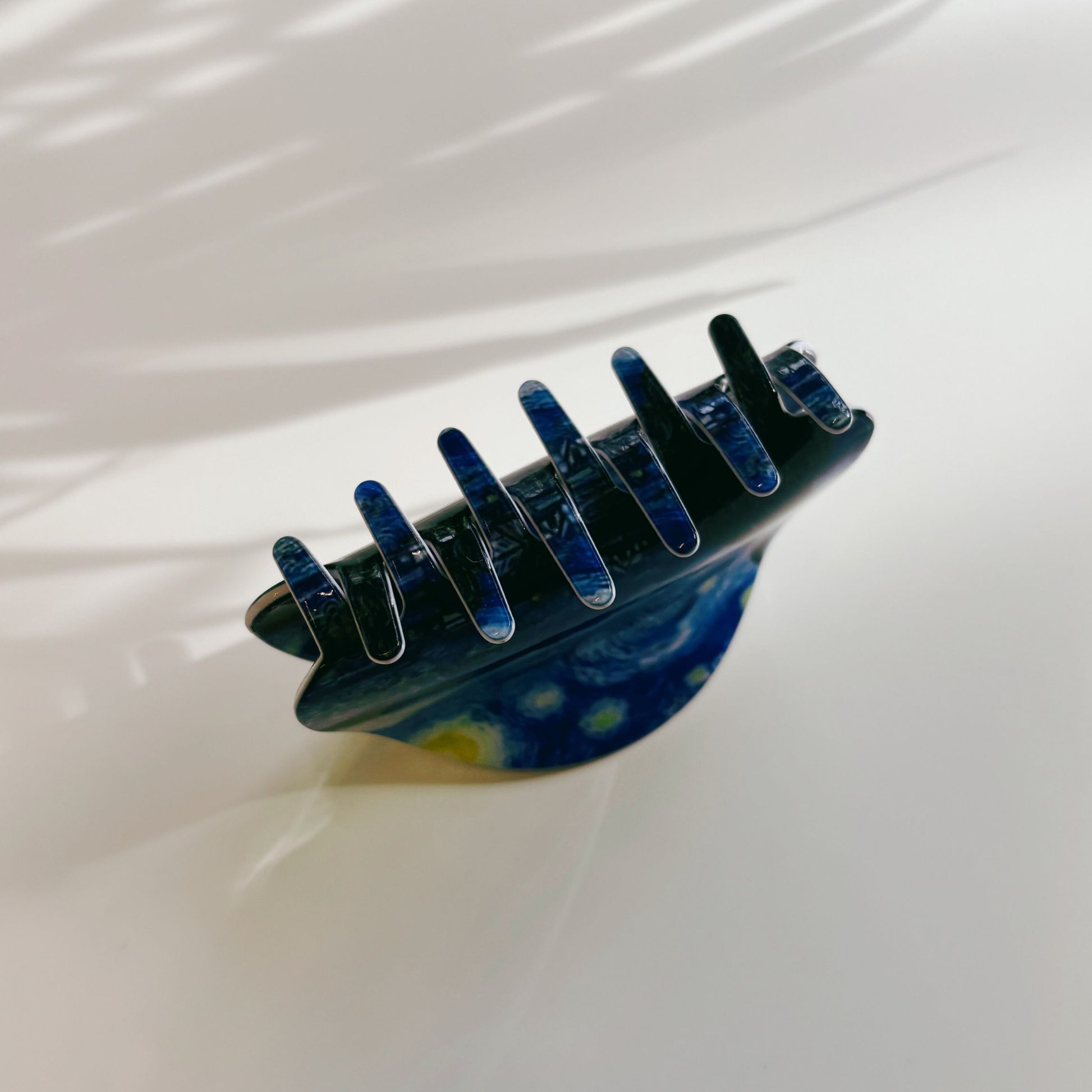 Velvet Claws Starry Night Hair Clip | Claw Clip in Velvet Travel Bag