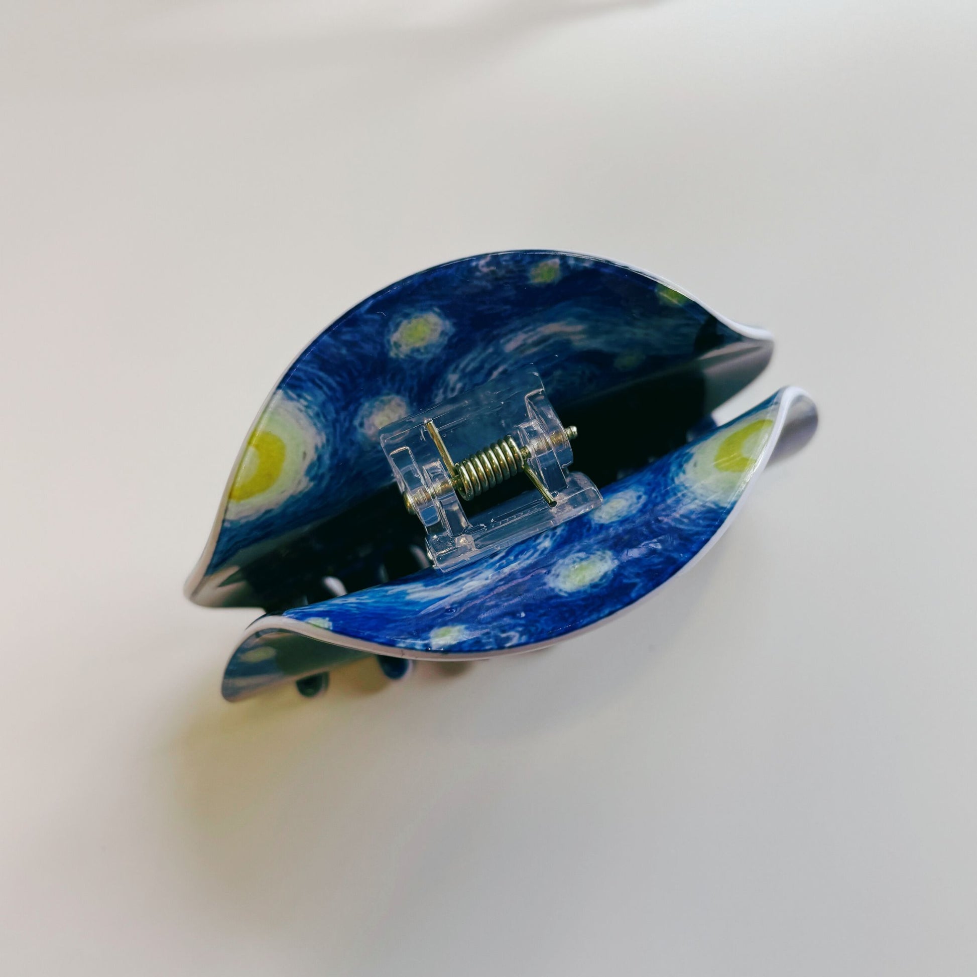 Velvet Claws Starry Night Hair Clip | Claw Clip in Velvet Travel Bag