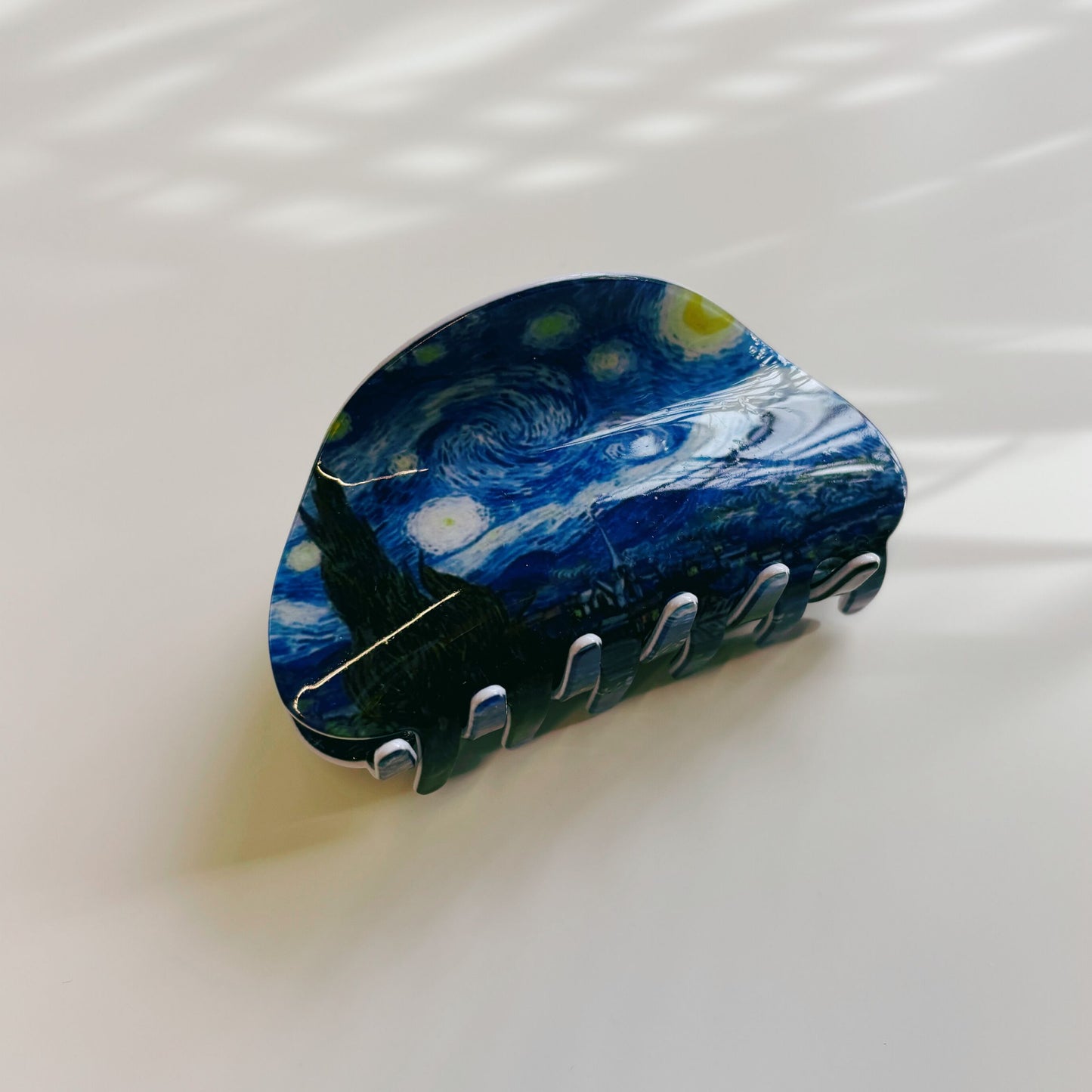 Velvet Claws Starry Night Hair Clip | Claw Clip in Velvet Travel Bag