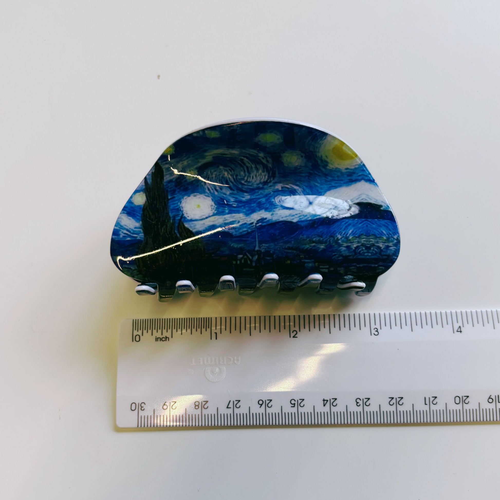 Velvet Claws Starry Night Hair Clip | Claw Clip in Velvet Travel Bag