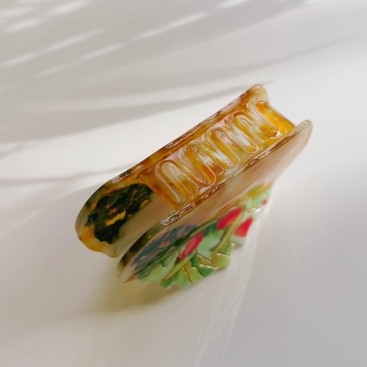 Velvet Claws Taco Fiesta Hair Clip | Claw Clip in Velvet Travel Bag