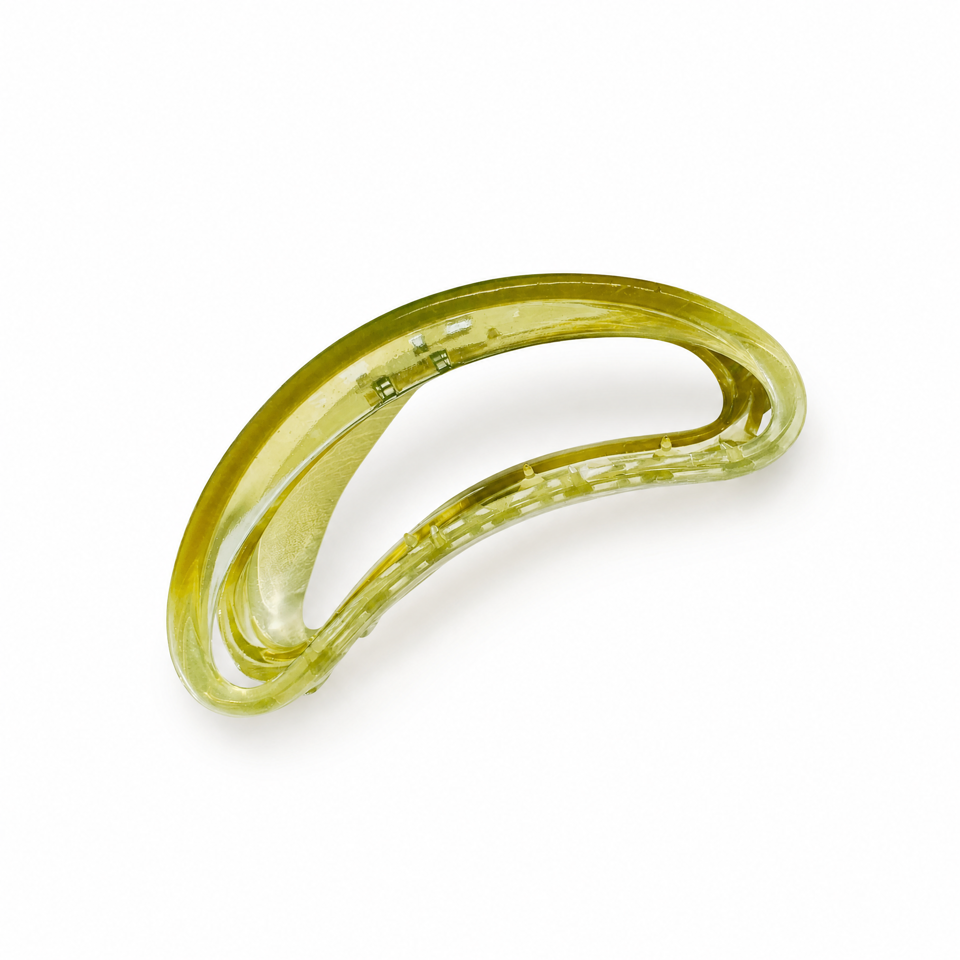 Velvet Claws The Bean Hair Claw in Avocado-Velvet Claws-The Bullish Store