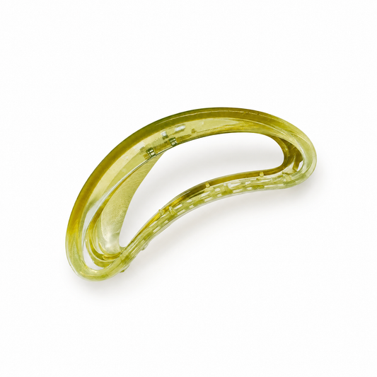 Velvet Claws The Bean Hair Claw in Avocado-Velvet Claws-The Bullish Store