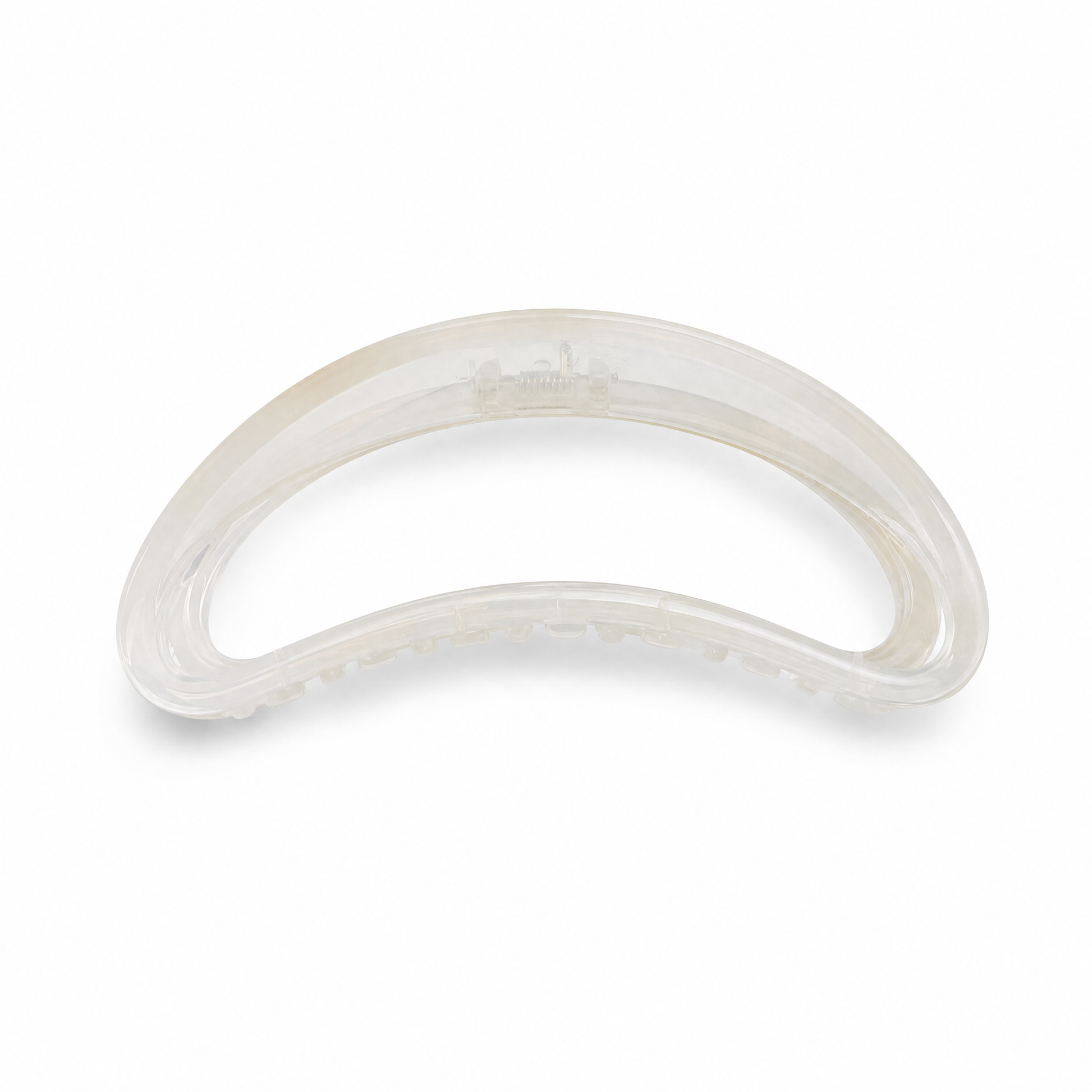 Velvet Claws The Bean Hair Claw in Crystal-Velvet Claws-The Bullish Store