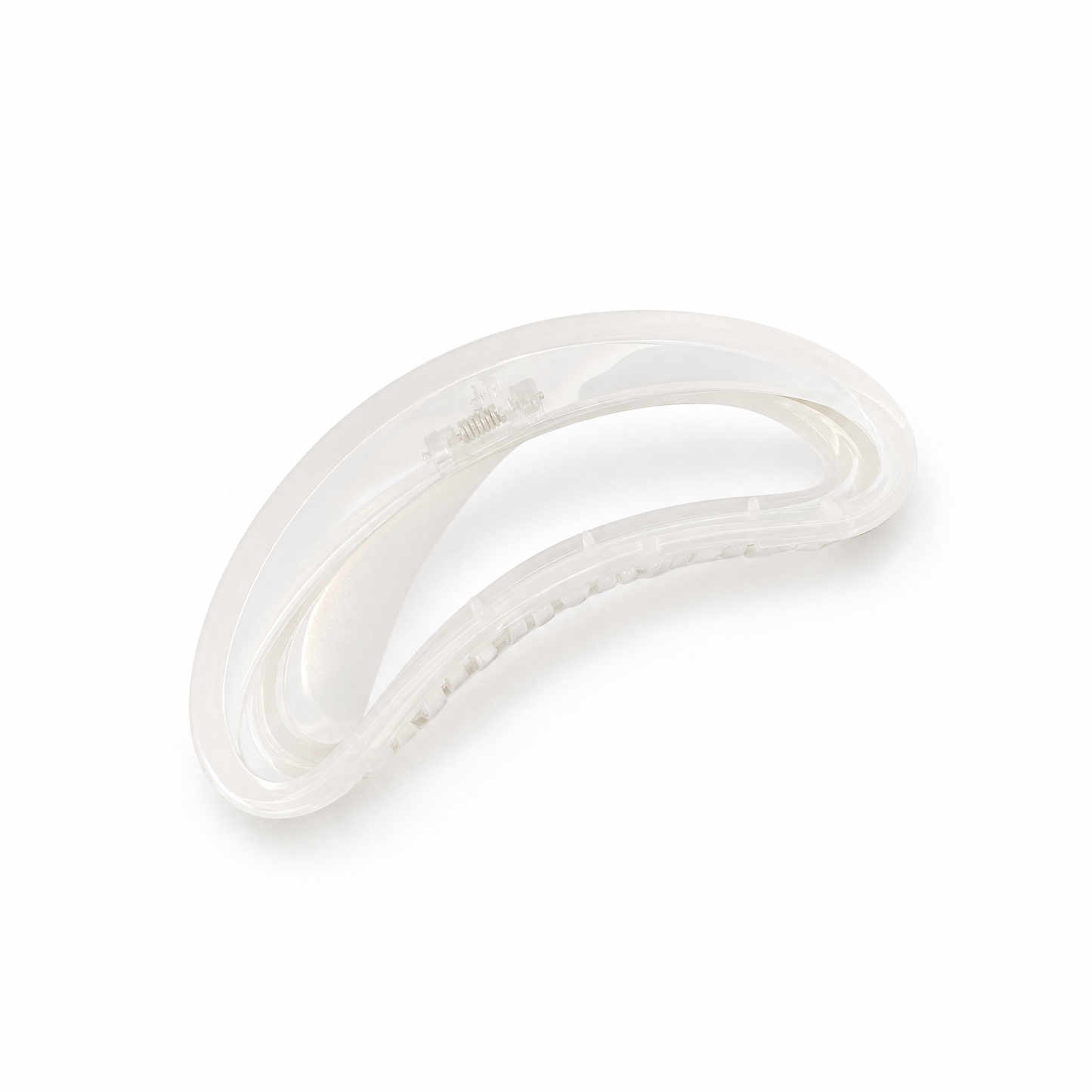Velvet Claws The Bean Hair Claw in Crystal-Velvet Claws-The Bullish Store
