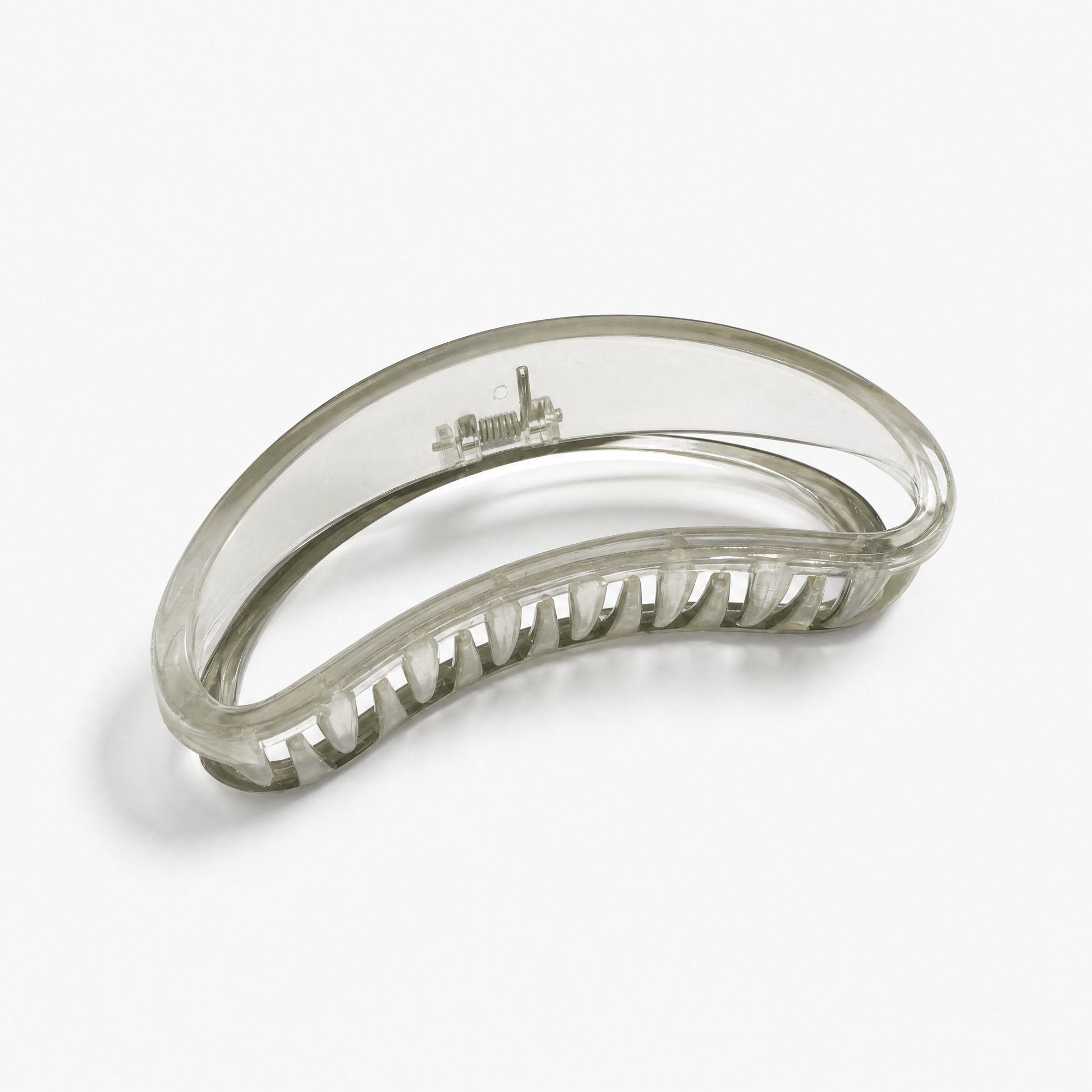 Velvet Claws The Bean Hair Claw in Smoke-Velvet Claws-The Bullish Store