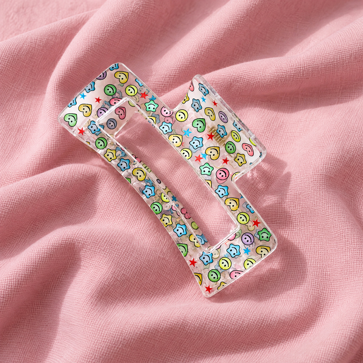 Velvet Claws The Crystal Hair Claw in Kawaii Smile-Velvet Claws-The Bullish Store