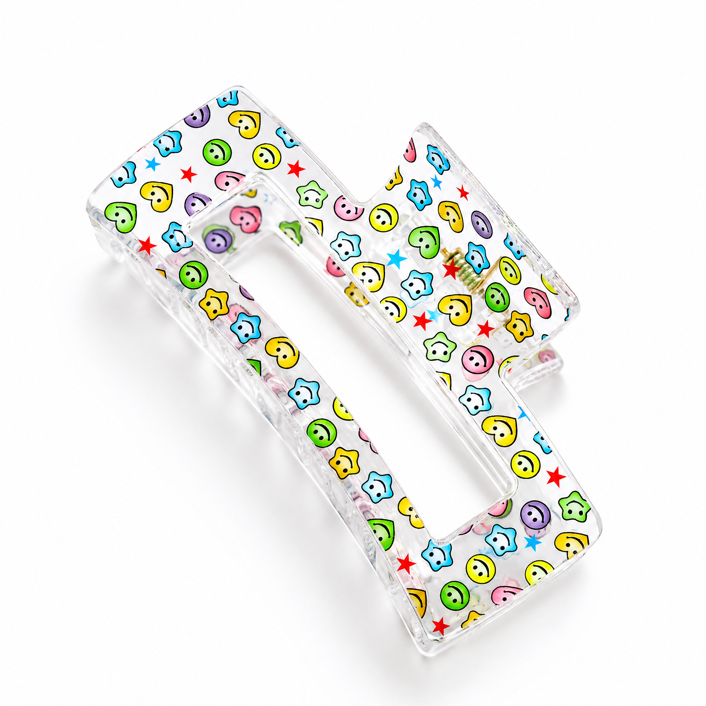 Velvet Claws The Crystal Hair Claw in Kawaii Smile-Velvet Claws-The Bullish Store