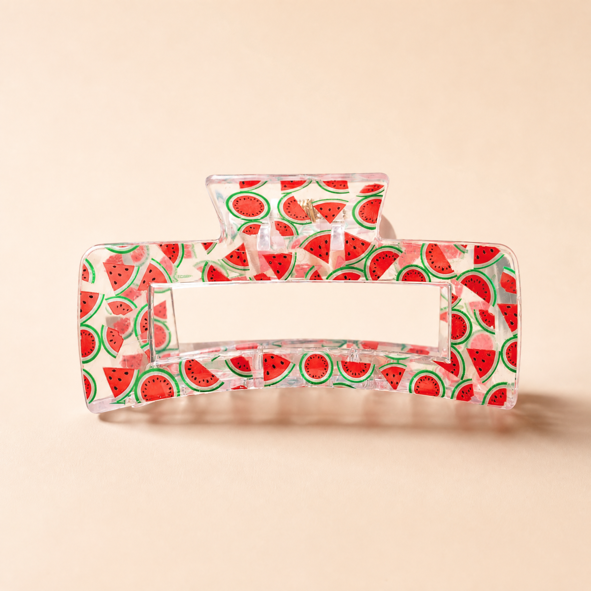 Velvet Claws The Crystal Hair Claw in Watermelon-Velvet Claws-The Bullish Store