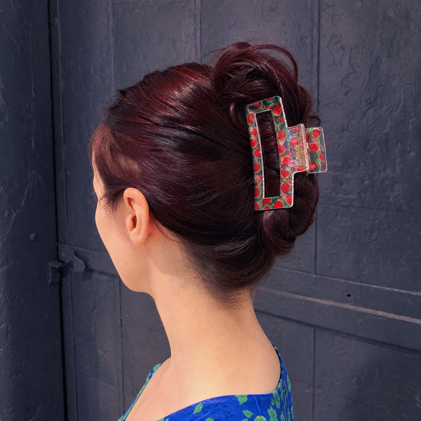Velvet Claws The Crystal Hair Claw in Watermelon-Velvet Claws-The Bullish Store