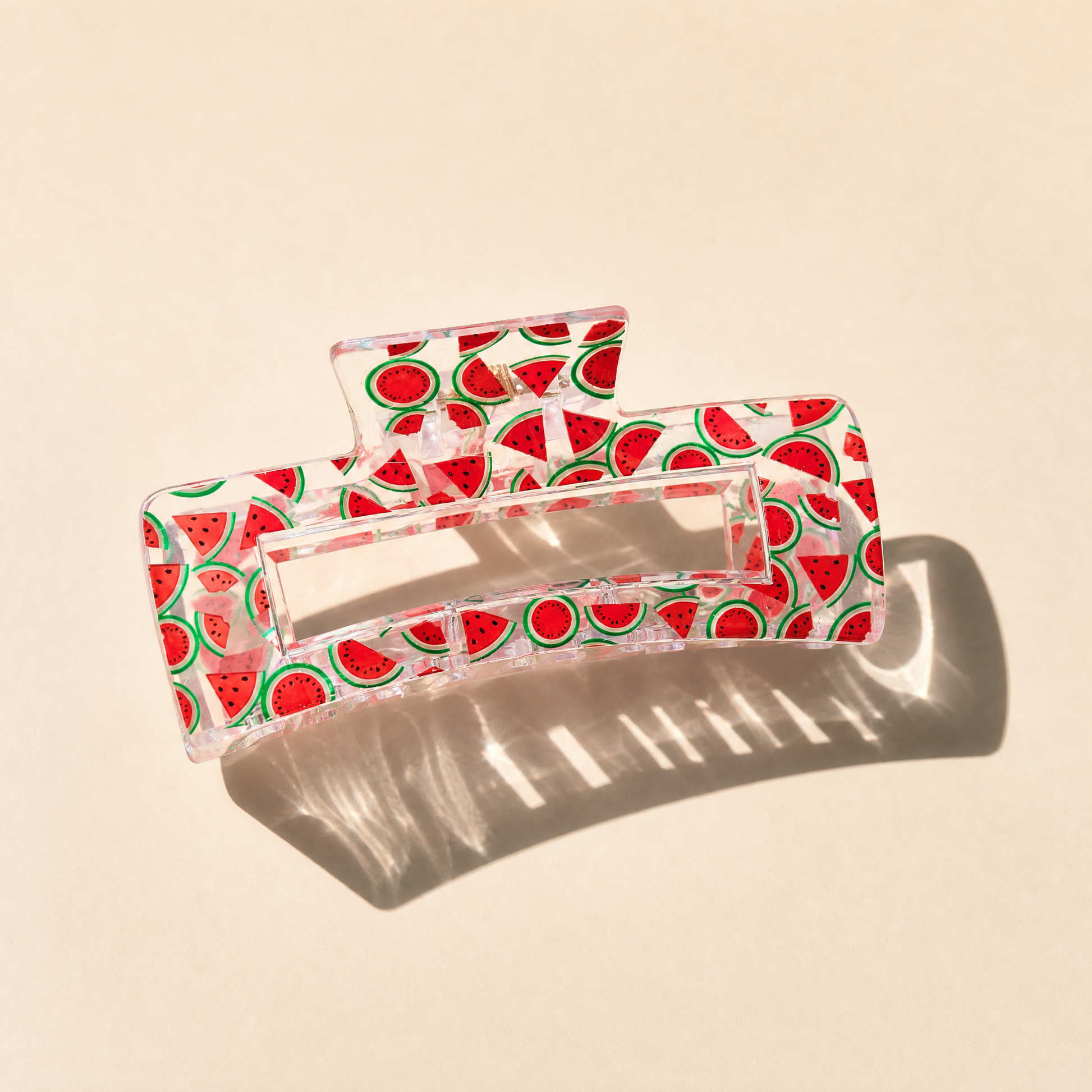Velvet Claws The Crystal Hair Claw in Watermelon-Velvet Claws-The Bullish Store