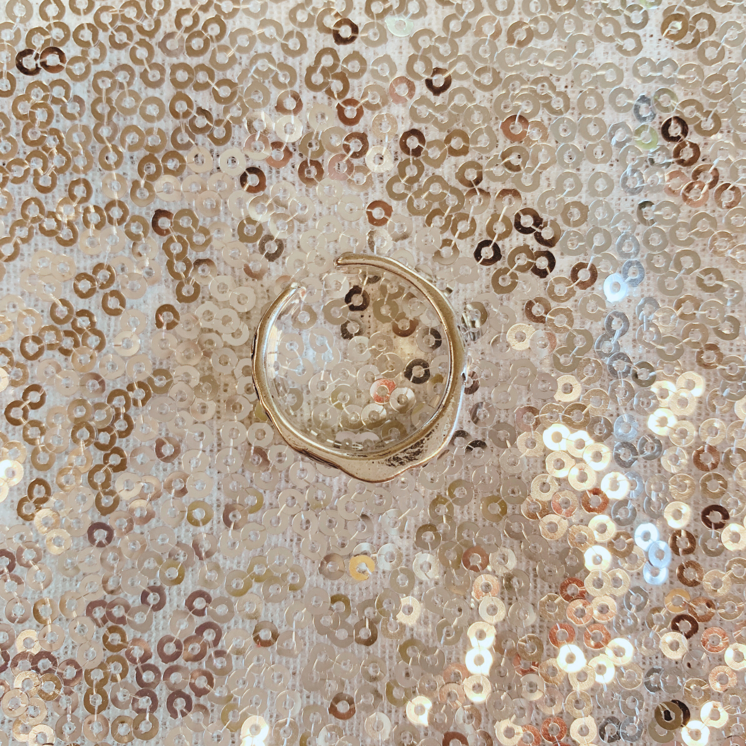 Venus De Milo Statue Adjustable Ring in Silver