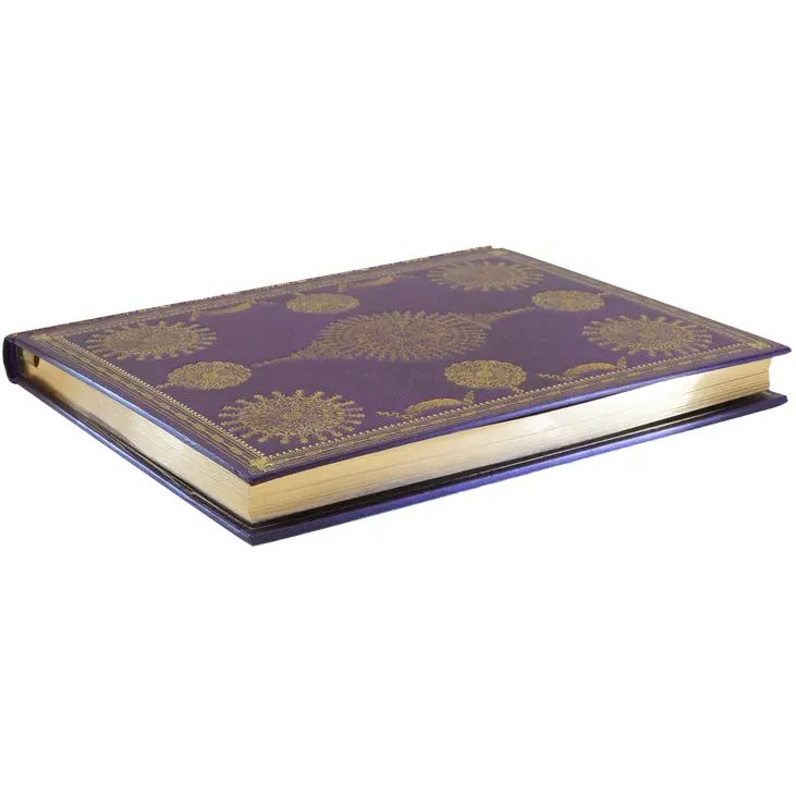 Versailles Large Hard Cover Journal | Embossed Design | 7-1/4'' x 9''