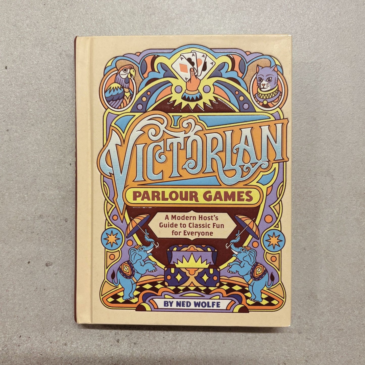 Victorian Parlour Games Book | 19th Century Victorian-era Party Games