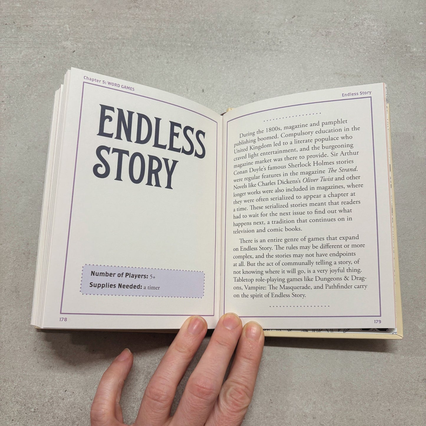 Victorian Parlour Games Book | 19th Century Victorian-era Party Games