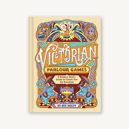 Victorian Parlour Games Book | 19th Century Victorian-era Party Games