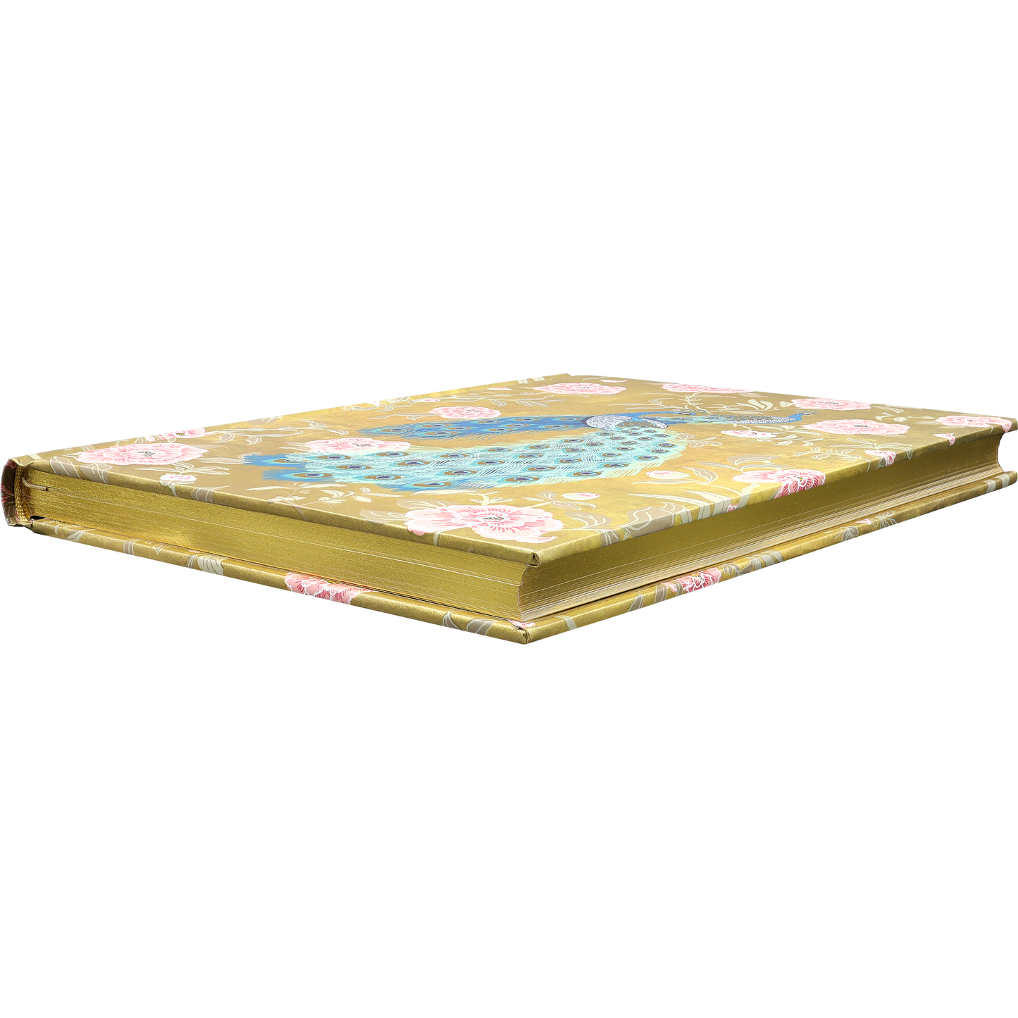 Decorative notebook with floral patterns 