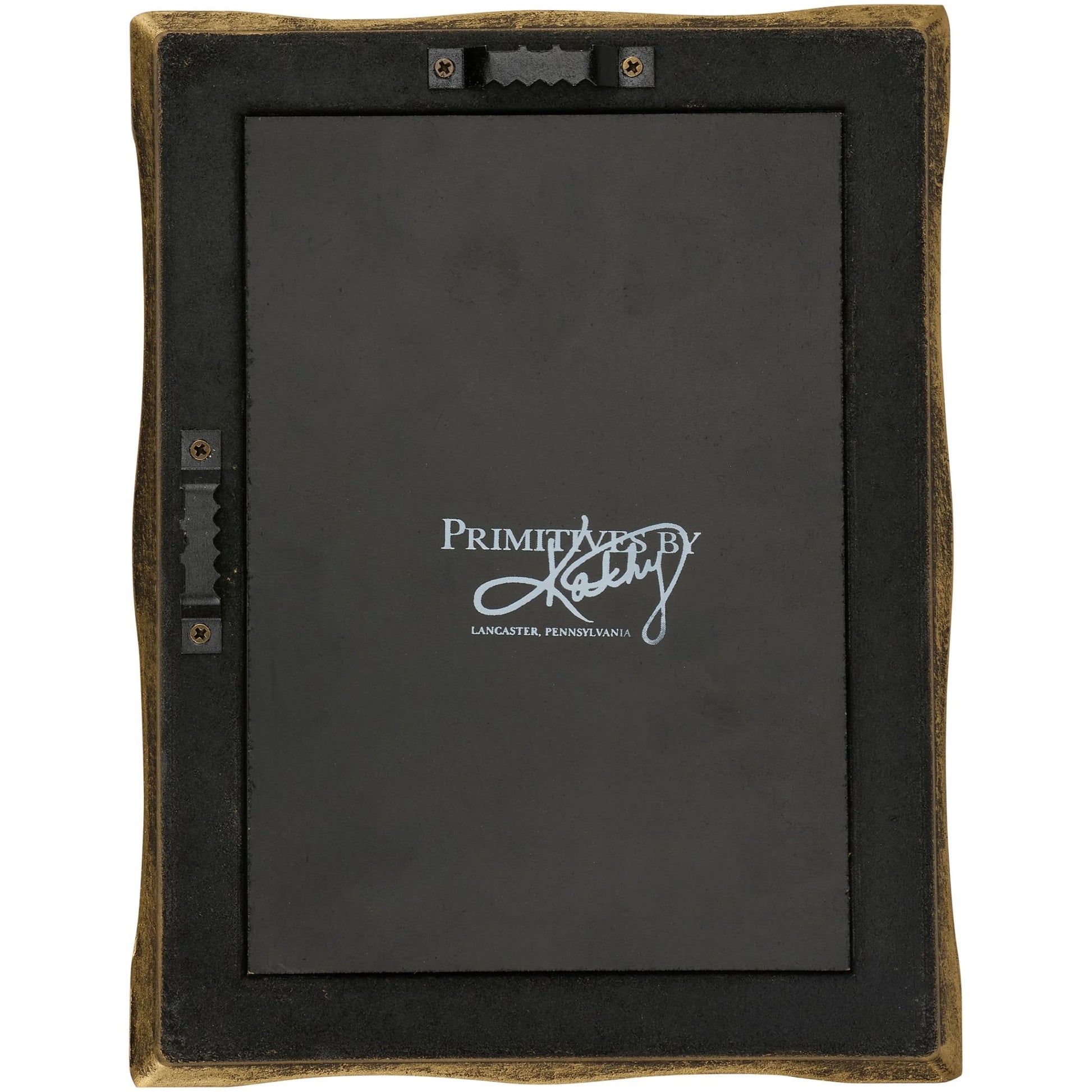 Black framed product with 'Primitives by Kathy' logo