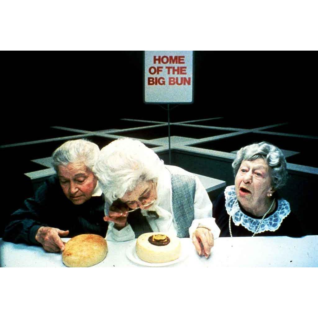 Vintage Reproduction Where's the Beef Small Pinback Button | 1.25" Diameter '60 '70s '80s Retro Pin